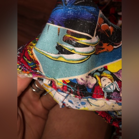 Handmade Vintage Marvel Comic Mini Skirt 🦸🏻‍♀️ - Picture 9 of 16